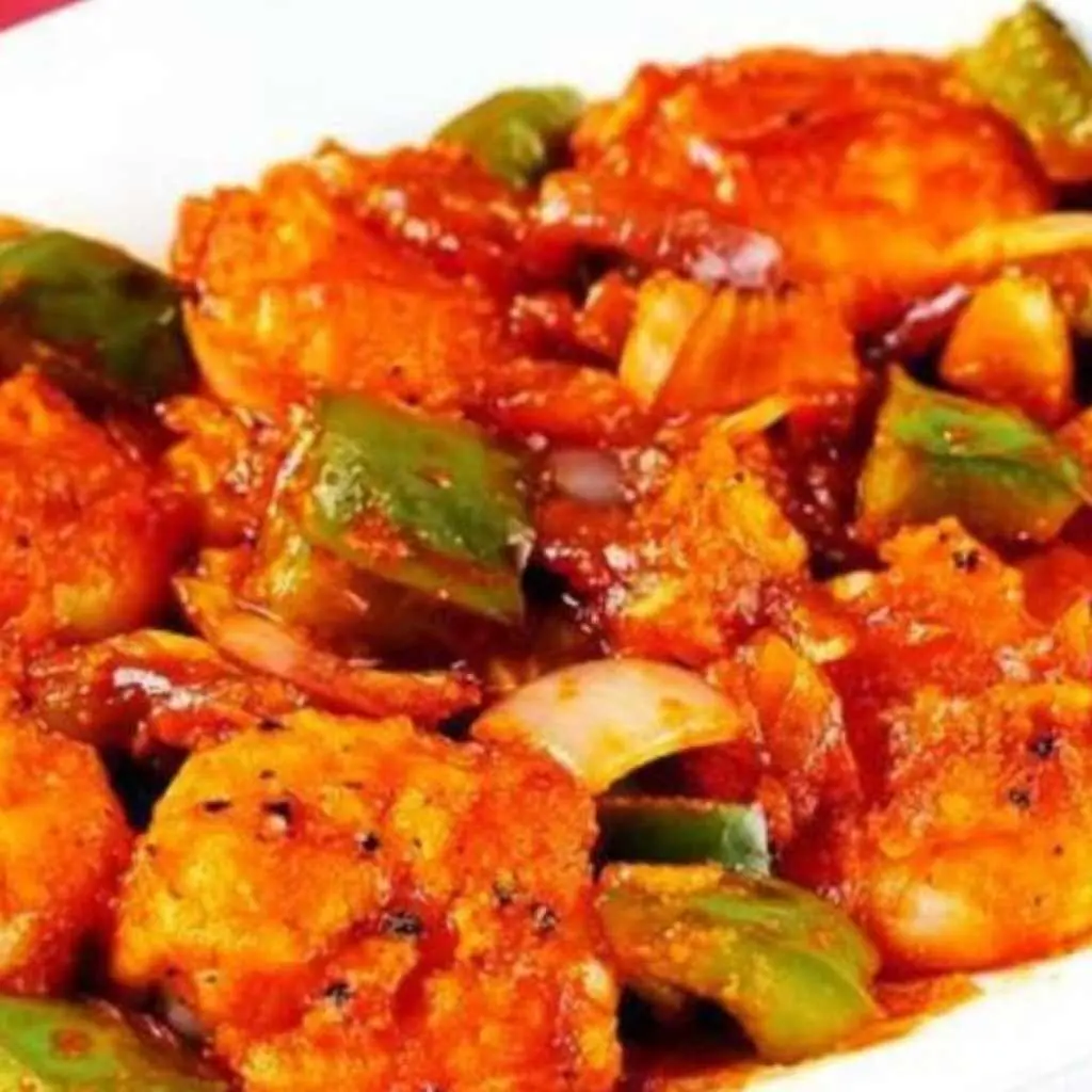 Prawn Chilly Dry